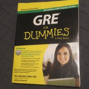 GRE for Dummies 📖